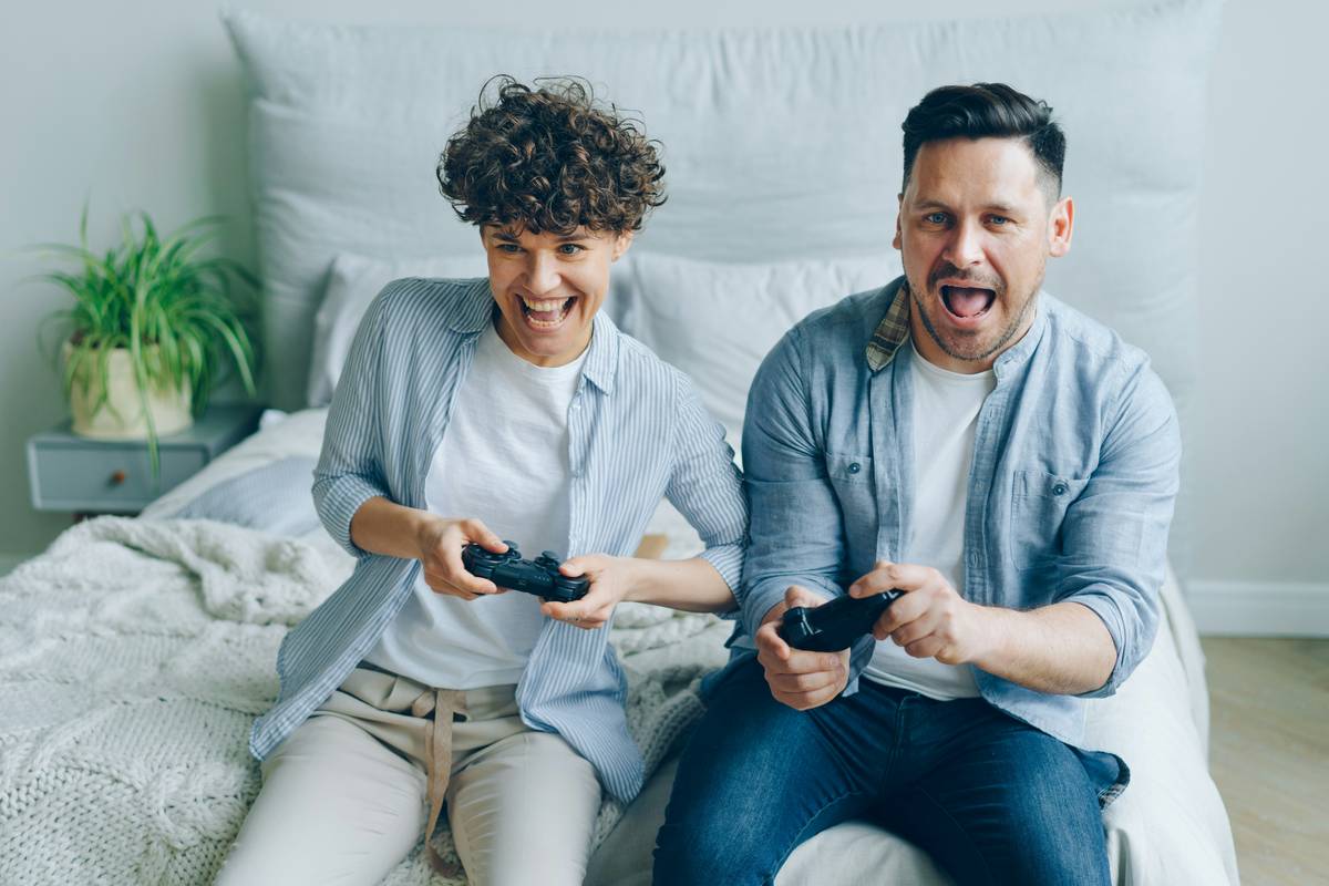competitive mobile games for couples
